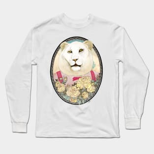 Lion and roses Long Sleeve T-Shirt